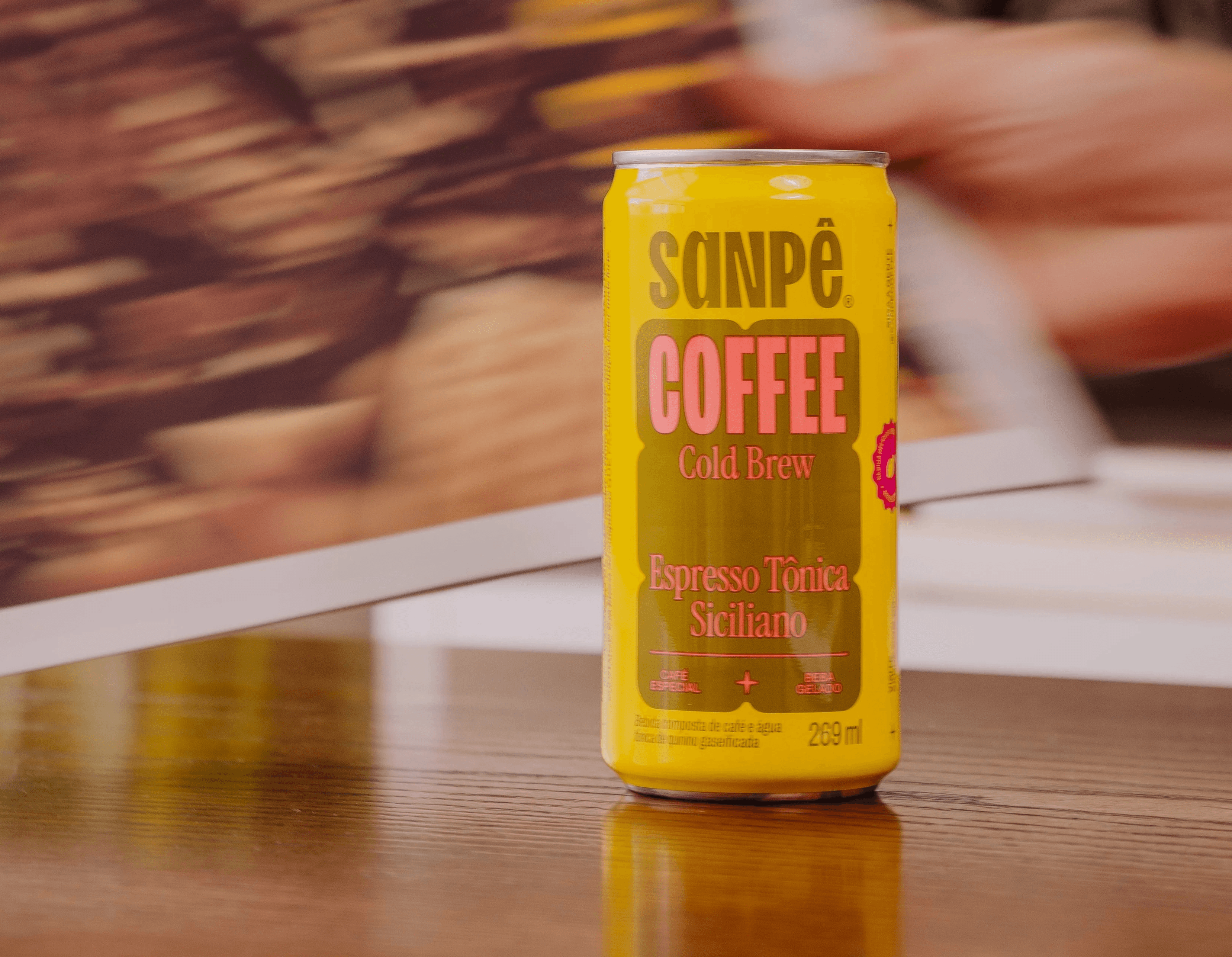 Sanpê Coffee website